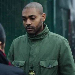 Stone Island Top Boy Sully Green Jacket