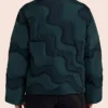 The Bear Sydney Adamu Green Puffer Jacket