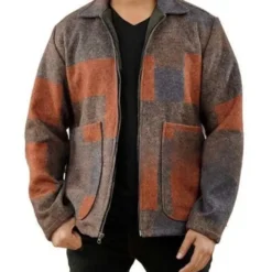 Jeremy Allen White The Bear ColorBlock Jacket