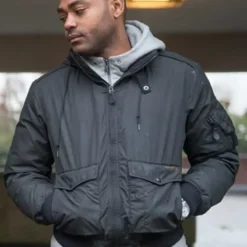 Top Boy Sully Grey Jacket