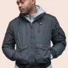Top Boy Season 4 Kano Grey Bomber Jacket