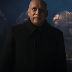 Wednesday Uncle Fester Coat