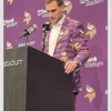 kirk Purple Blazer
