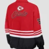 Erin Andrews Chiefs Jacket