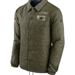 NFL Dallas Cowboys Salute To Service Jacket