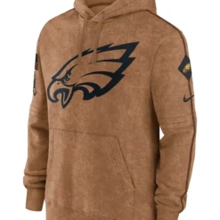 Philadelphia Eagles 2023 Salute to Service Club Hoodie