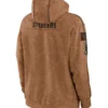 Pittsburgh Steelers Salute To Service Club Hoodie