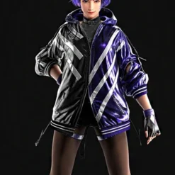 Tekken 8 Reina Mishima Jacket