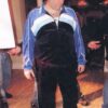 The Sopranos Tony Soprano Blue Tracksuit