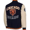 Chicago Bears Varsity Jacket