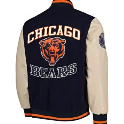 Chicago Bears Varsity Jacket