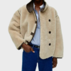 Trendy-Arket-Faux-Fur-Jacket-For-Sale