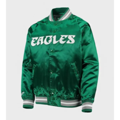 Eagles Kelly Green Jacket