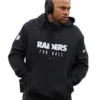 Raiders Antonio Pierce Black Hoodie