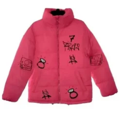 Aryana 7 Ring Puffer Jacket