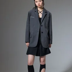 Flower Embroidery Jacket