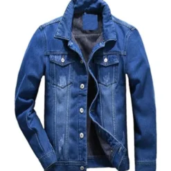Men Slim Denim Jean Jacket