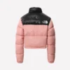 North Face Puffer Jacket Pink