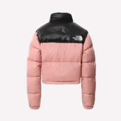 North Face Puffer Jacket Pink