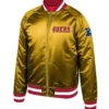 49ers Golden Jacket