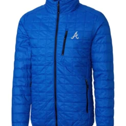 Atlanta Braves Puffer Jacket