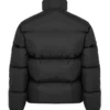 Black Puffer Jacket For Men