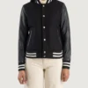 Black Varsity Jacket