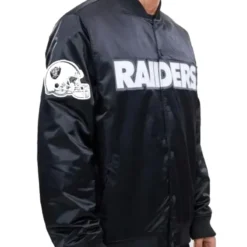 Black Varsity Jacket