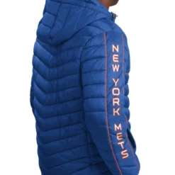 Blue Puffer Jacket NFL