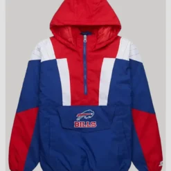 Buffalo Bills Pullover Blue Jacket