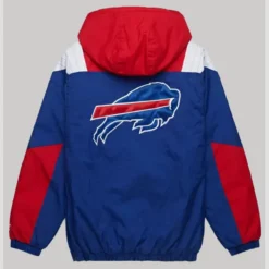 Buffalo Bills Starter Red Hooded Jacket