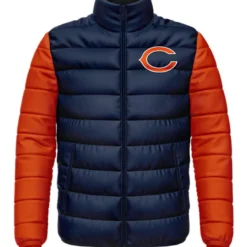 Chicago Bears Orange Jacket