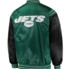Jets Green Varsity Jacket