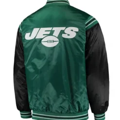 Jets Green Varsity Jacket