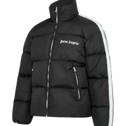 Mens Black Puffer Jacket