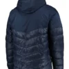 Milwaukee Brewers Navy Blue Puffer Jacket