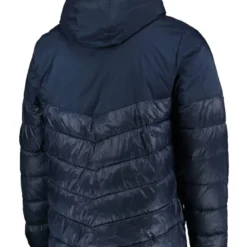Milwaukee Brewers Navy Blue Puffer Jacket