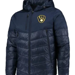 Milwaukee Brewers Navy Jacket