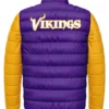 Minnesota Vikings Puffer Jacket