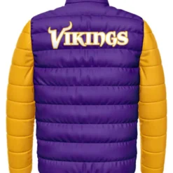 Minnesota Vikings Puffer Jacket
