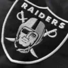 Raiders Black Varsity Jacket
