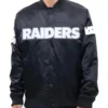 Raiders Varsity Black Jacket