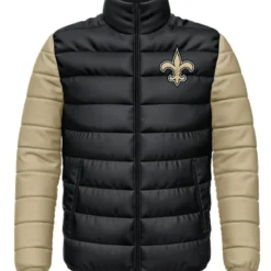 Saints puffre jacket