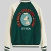 Peanuts Snoopy Varsity Green Jacket