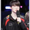 LCK 2024 T1 Black Uniform Jacket