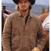 Yellowstone Kayce Dutton Brown Jacket