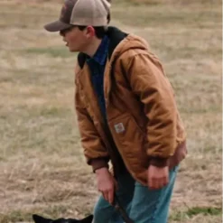 Yellowstone S04 Tate Dutton Brown Jacket