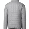 mens grey puffer jacket