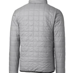 mens grey puffer jacket