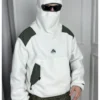 Balaclava Ninja Fleece Hoodie